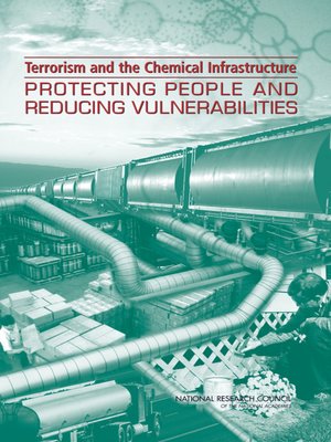 cover image of Terrorism and the Chemical Infrastructure